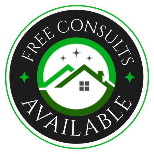 free consultations available badge